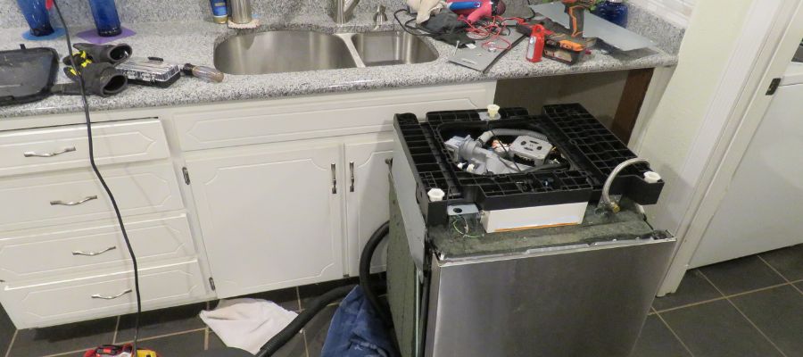 Cosa fare se la lavastoviglie non si accende